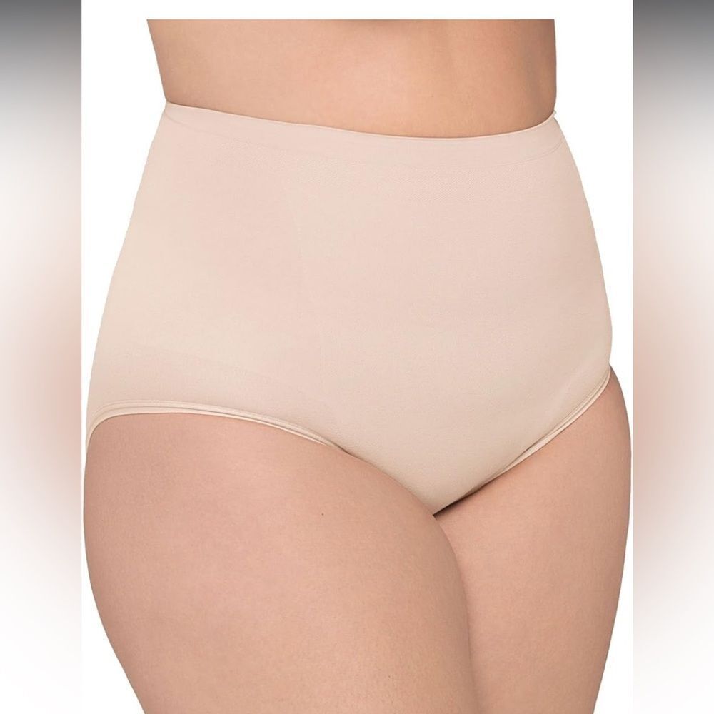 New Body Wrap Shapewear Plus Size Nude Panty #45810 Panty size 3X.